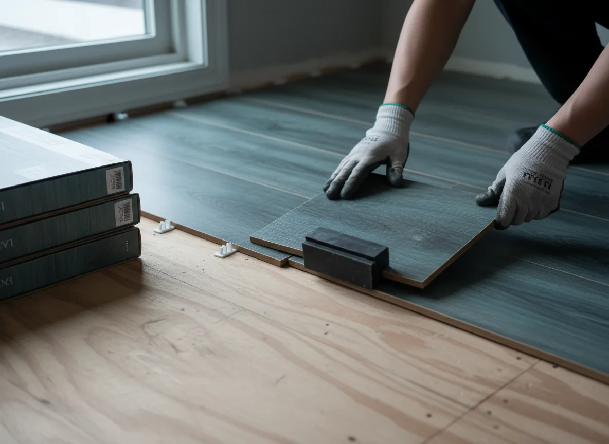 Luxury Vinyl Plank Installation company in Fall River, WI